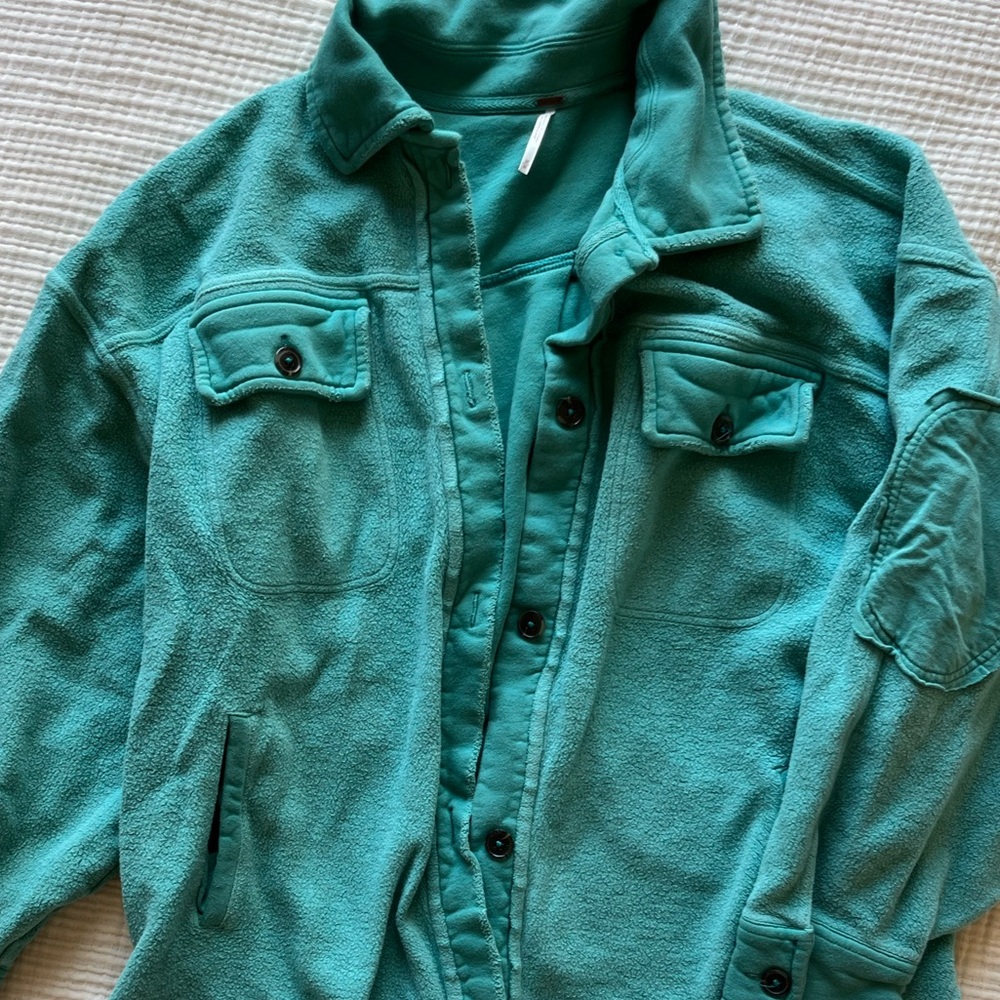 Free People Shacket - Picture 2 of 4
